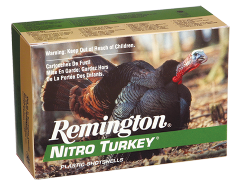 Remington Ammunition Nitro Turkey, Rem 26690 Nt12s4     Nitro Tky 23/4 11/2     10/10