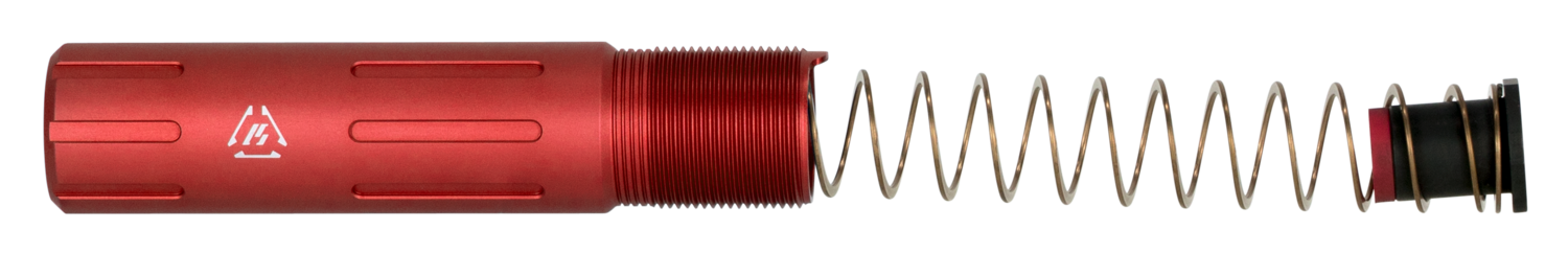 Strike Buffer Tube, Si Ar-spre-slick-red   Ar Shrt Pst Rec Buffer Tube