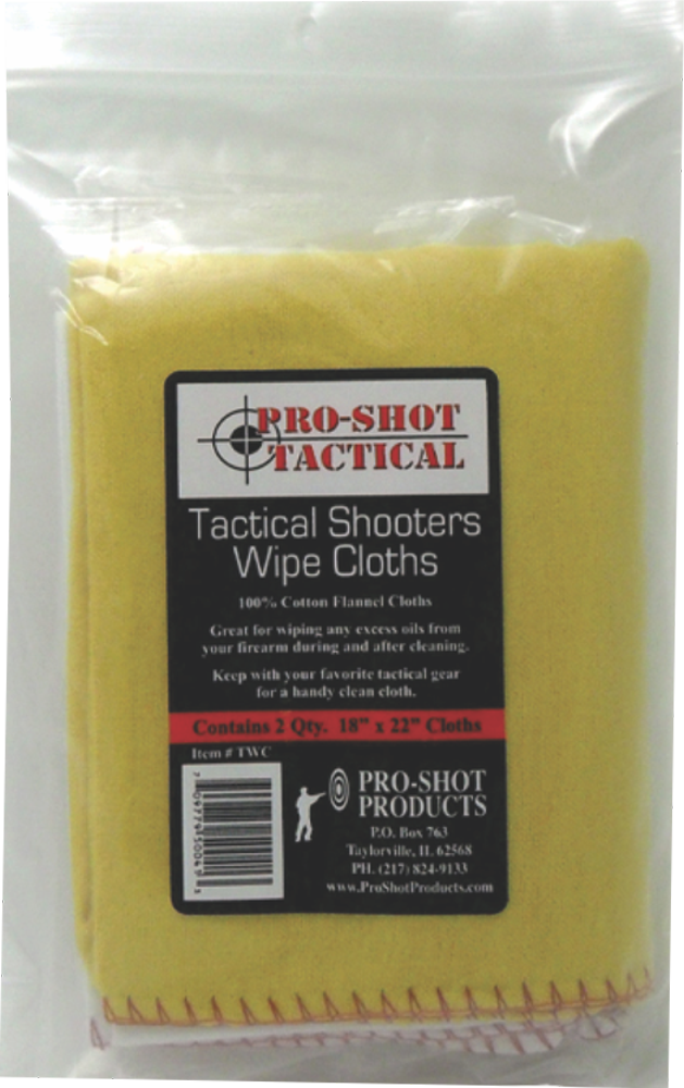 Pro-shot Tactical Shooter's, Proshot Twc            Shooters Wipe Cloth
