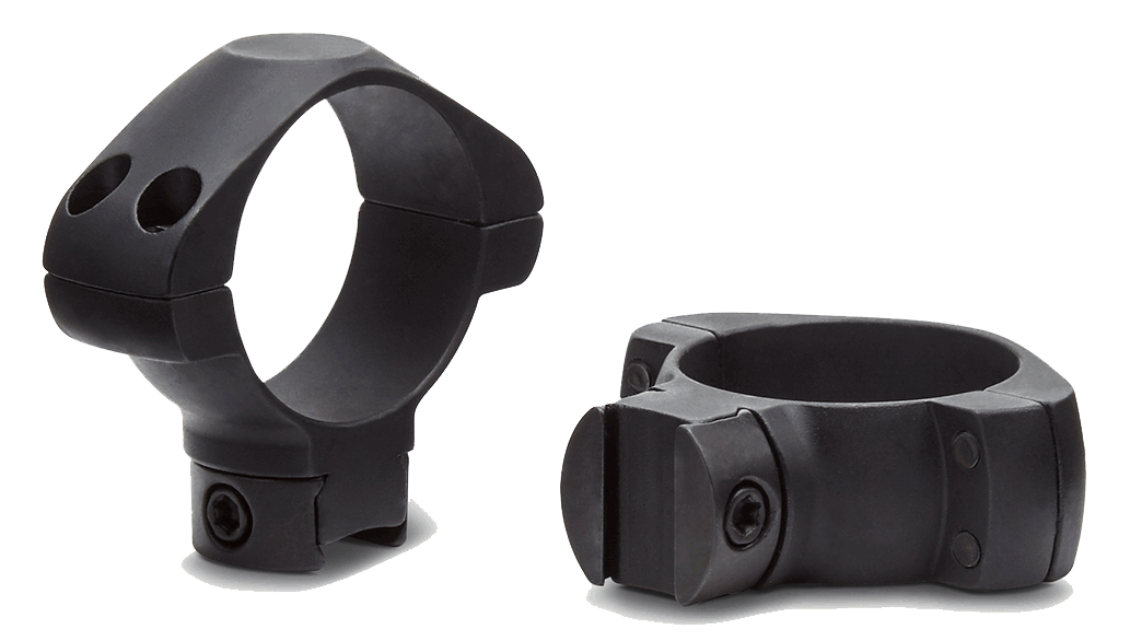 Konus Scope Ring Set, Konus 7416  Steel Rings Airgun 1in Md  3/8 11mm