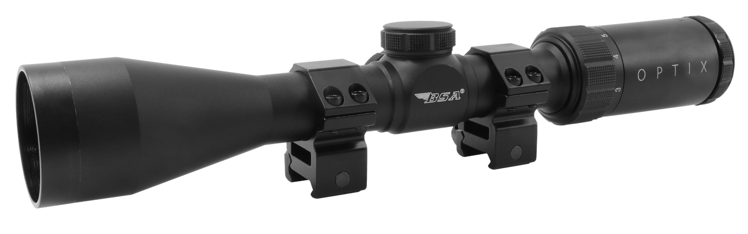 Bsa Optix, Bsa Hs4-12x40tb       Optix      4-12x40 Bdc-8