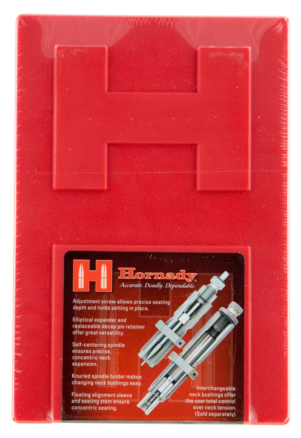 Hornady Match Grade, Horn 544349  Match Grade Die Set 300 Prc