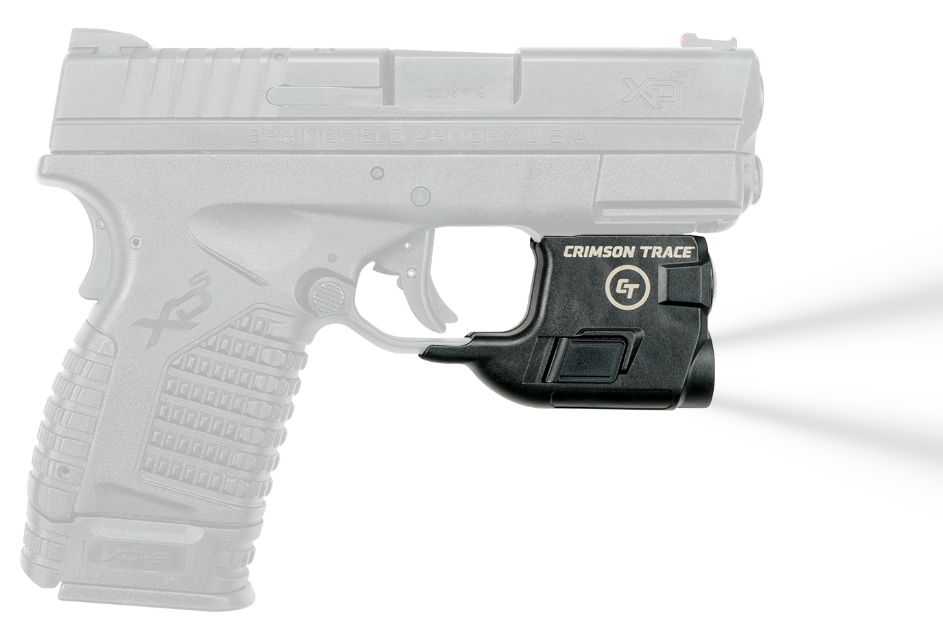 Crimson Trace Lightguard, Crim Ltg771     Lightguard Spg Xds 9/40