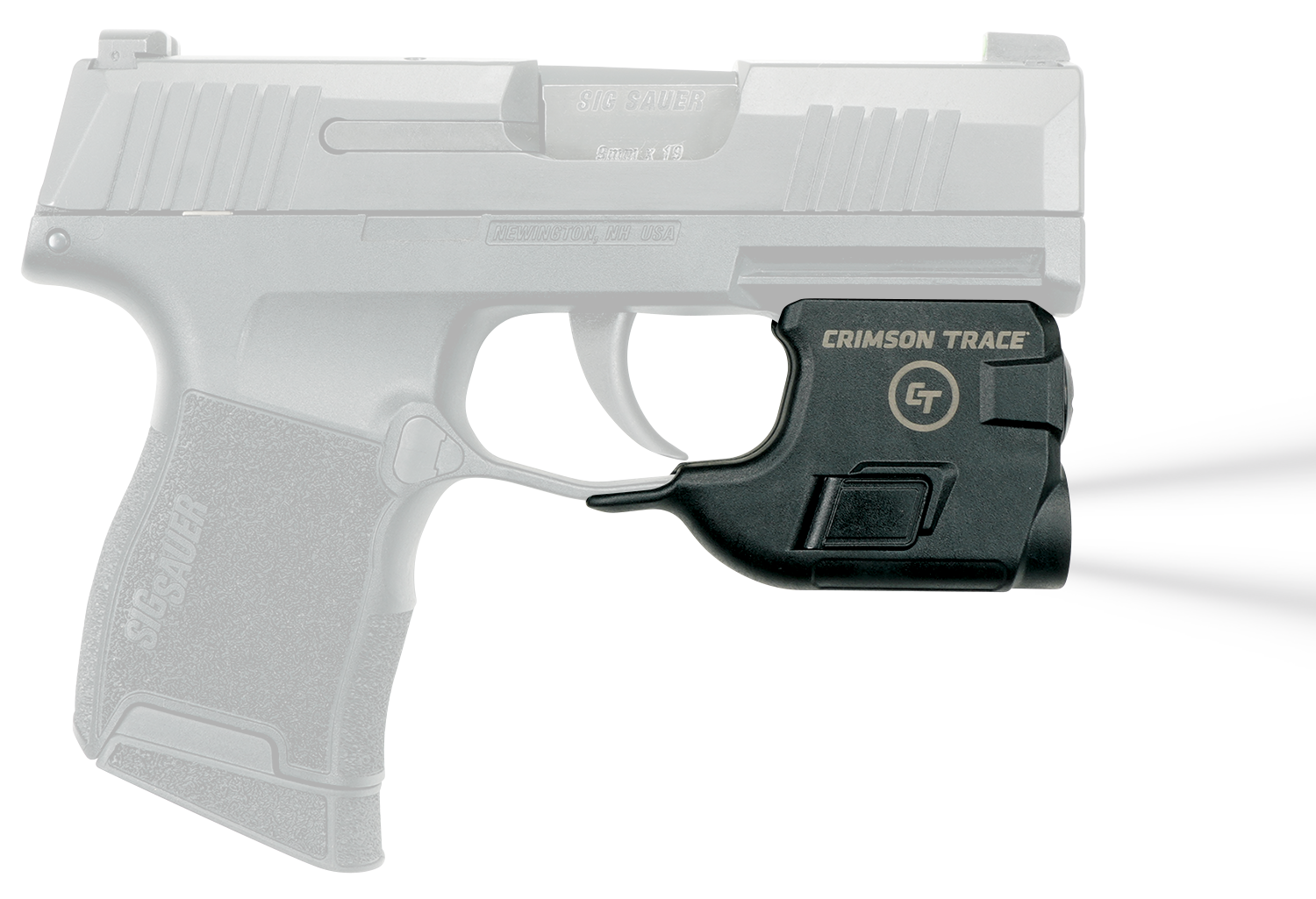 Crimson Trace Lightguard, Crim Ltg772     Lightguard Sig P365