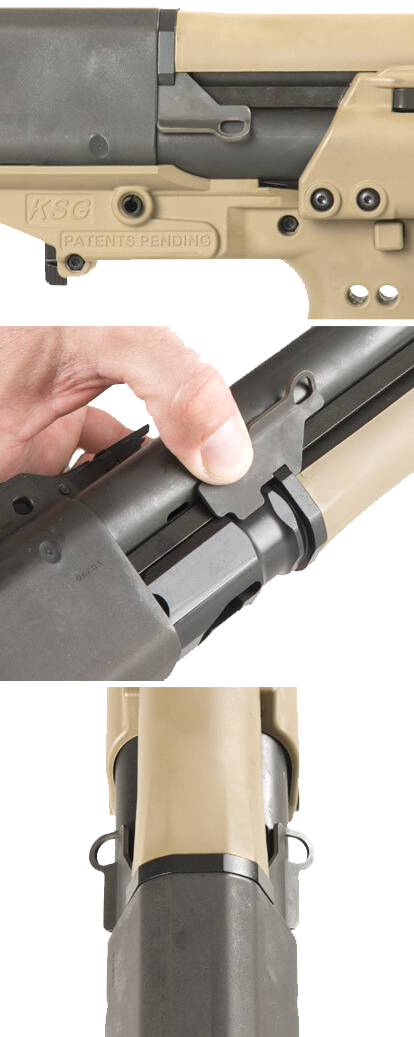 Kel-tec Single Point, Kel Ksg515         Single Point Sling Attachment