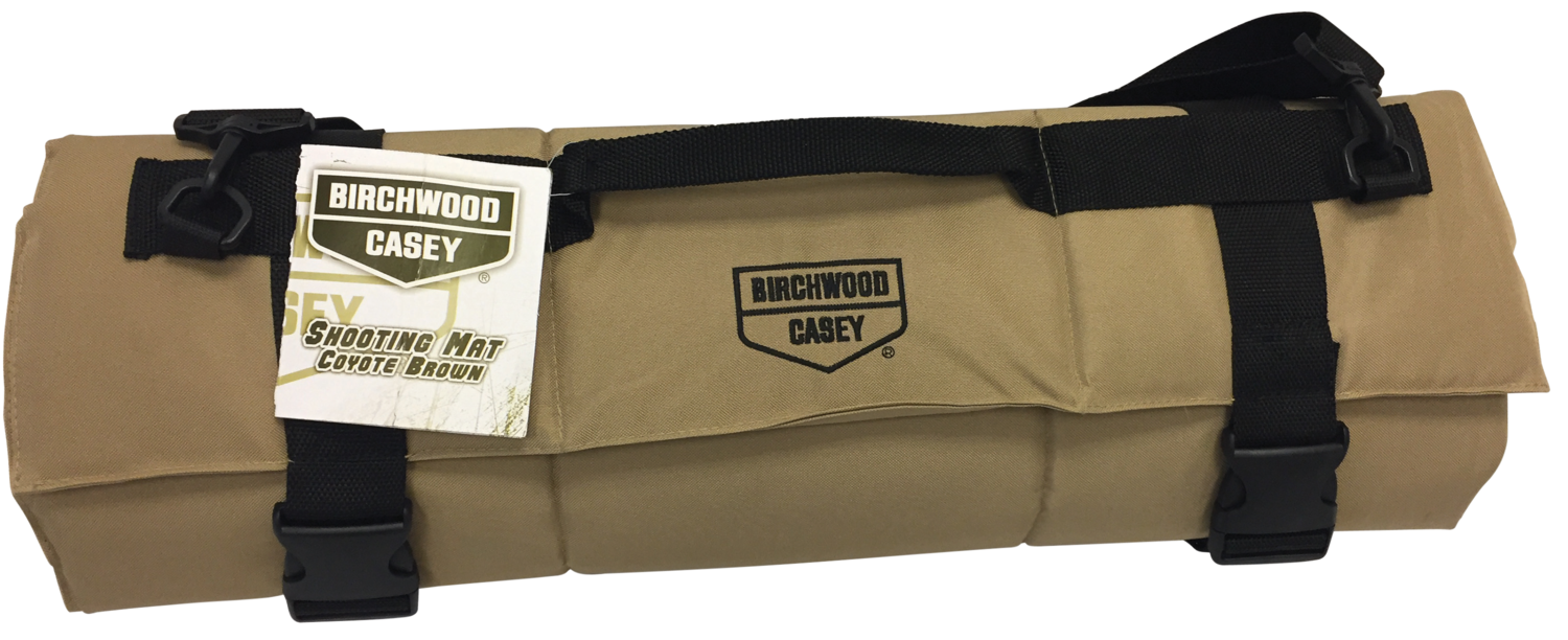 Birchwood Casey Shooting Mat, Bir 48301 84x27    Shooting Mat Coyote Brown