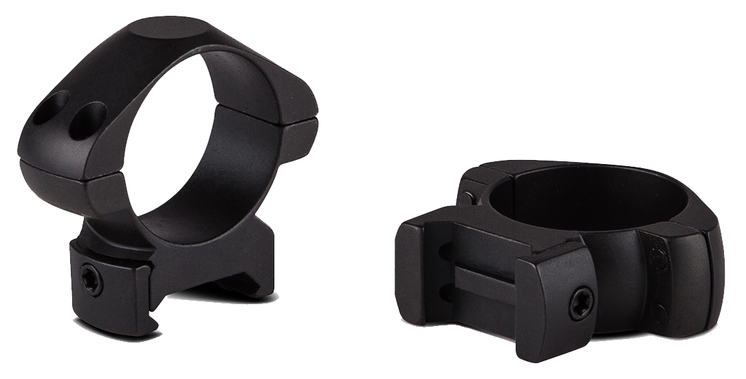 Konus Scope Ring Set, Konus 7401  Steel Rings    1in  Md