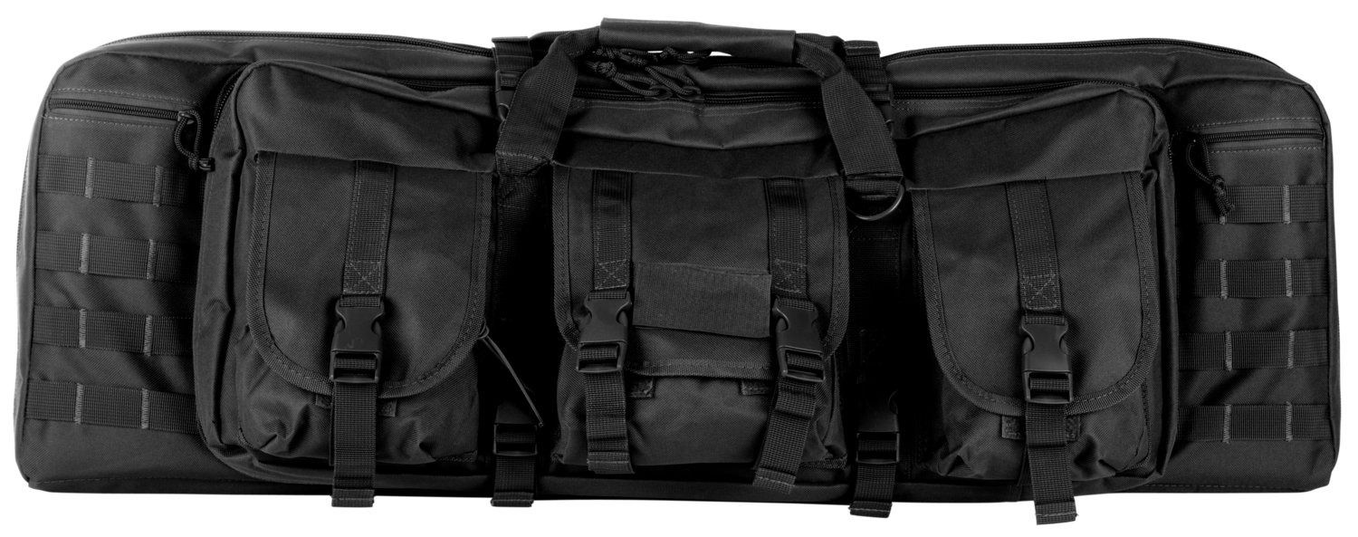 Ncstar Vism, Nc Cvdc2946b-42  Dbl Carbine Case Bk  42in