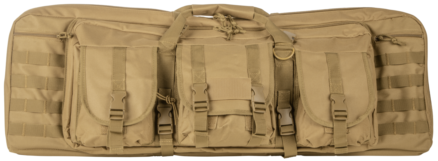 Ncstar Vism, Nc Cvdc2946t-36  Dbl Carbine Case Tan 36in
