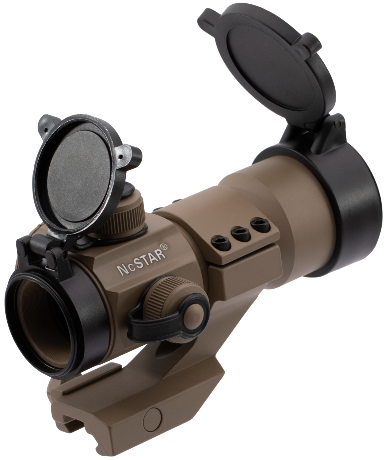 Ncstar 35mm Red/green/blue Dot Optic Tan, Nc Drgb135t      Reddot    1x35   R/g/b Tan