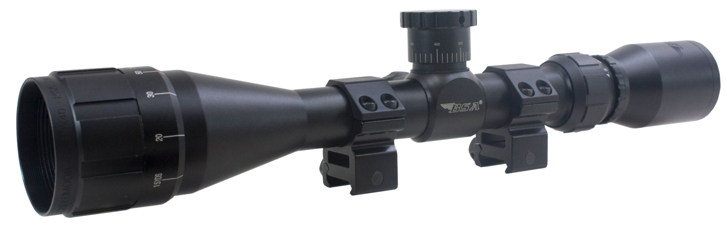 Bsa Sweet, Bsa 22-39x40aowrtb    Sweet22 Ao  3-9x40ao Dpx