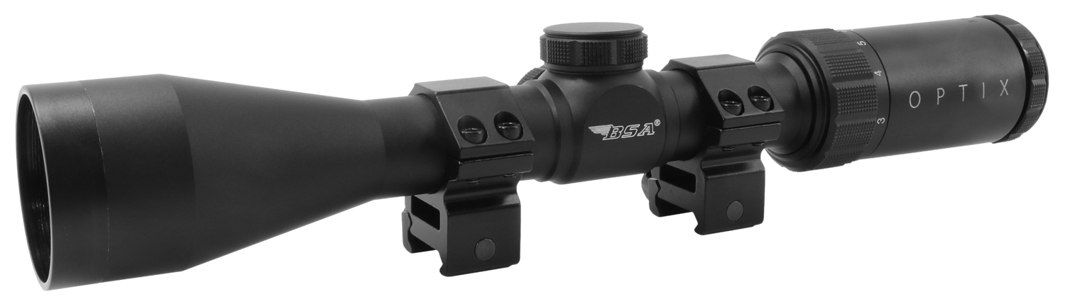 Bsa Optix, Bsa Hs3-9x40tb        Optix       3-9x40 Bdc-8