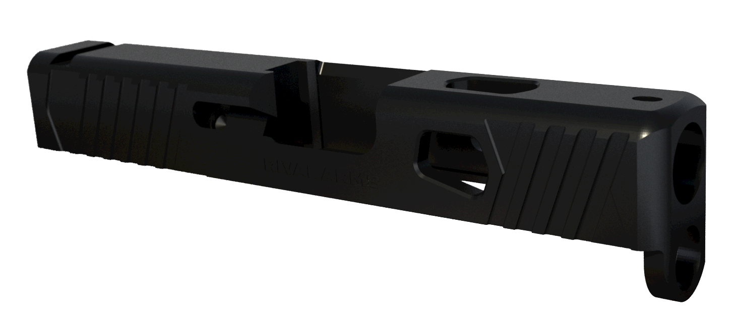 Rival Arms Precision Slide, Rival Ra10g305a    Sld Glock43 A1 Blk
