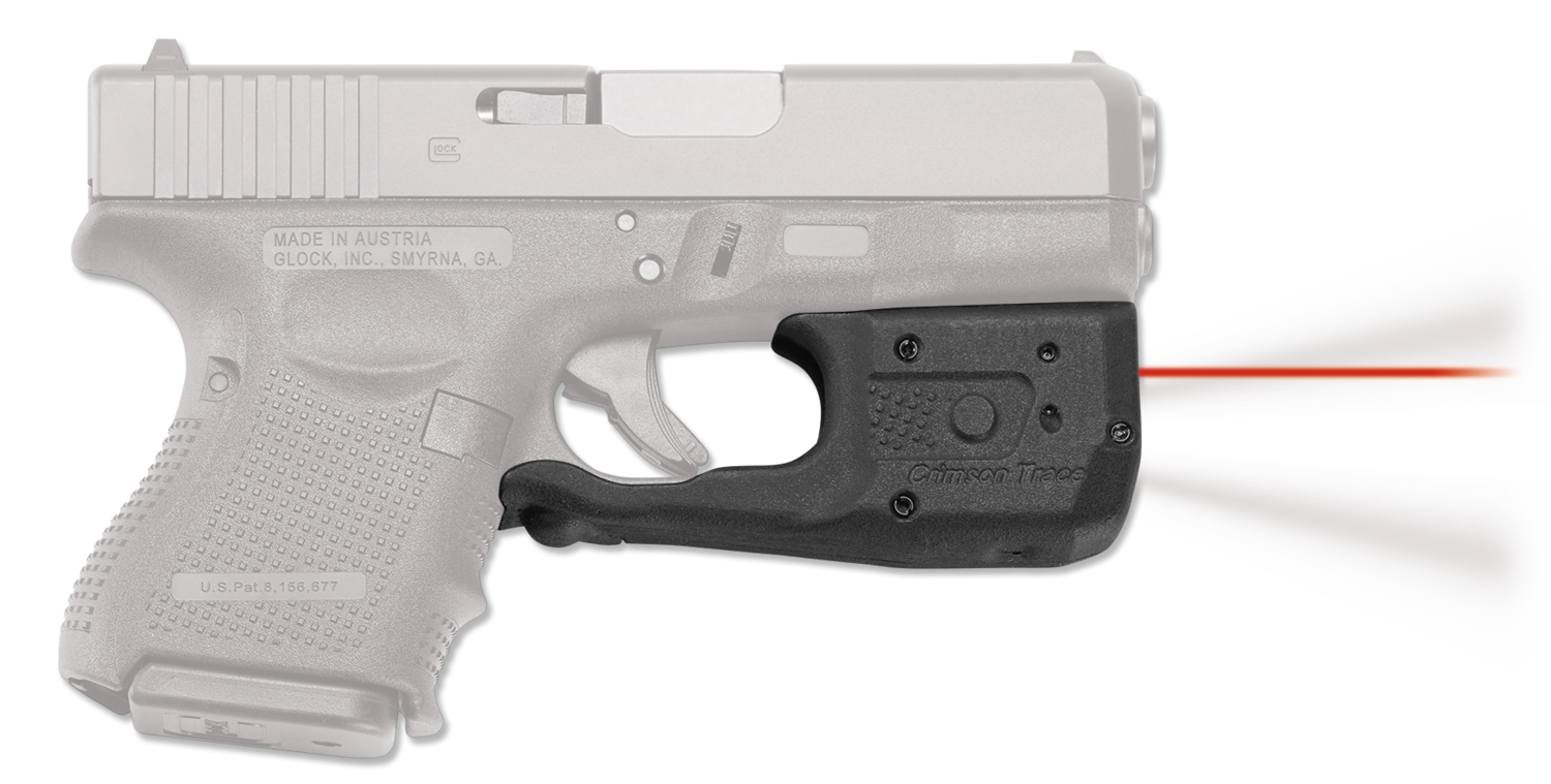 Crimson Trace Laserguard, Crim Ll810      Laserguard Pro Glk Gn 3/4 26/27/33