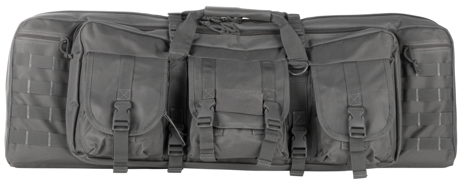 Ncstar Vism, Nc Cvdc2946u-42  Dbl Carbine Case Urban 42in