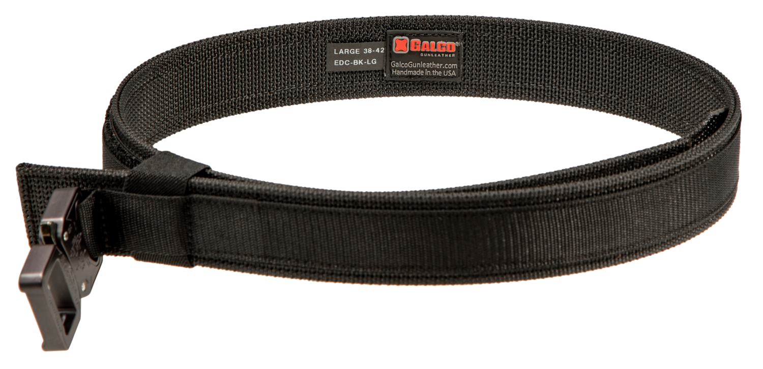 Galco Everyday Carry, Galco Edcbklg     Everyday Carry Belt Lg       Blk