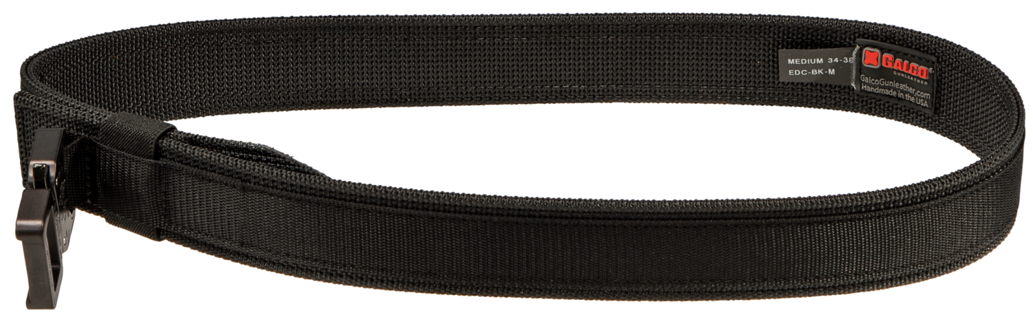 Galco Everyday Carry, Galco Edcbkmed    Everyday Carry Belt Med      Blk