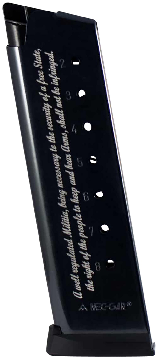 Mec-gar Standard, Mg Cg45082a      Mag 1911 45acp 8rd 2nd Amendment