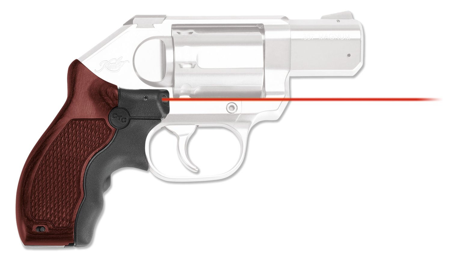Crimson Trace Lasergrips, Crim Lg952      Master Kimber K6 Rosewood
