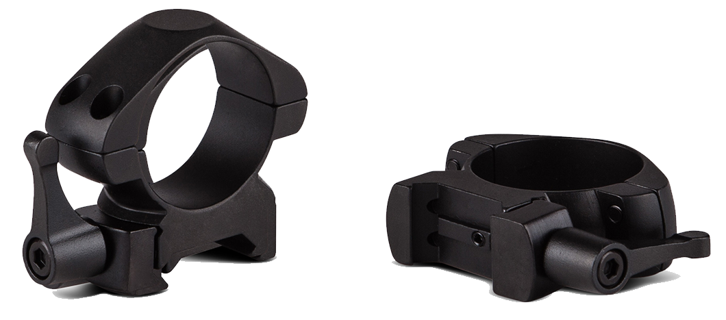Konus Scope Ring Set, Konus 7410  Steel Rings Qd 30mm Md