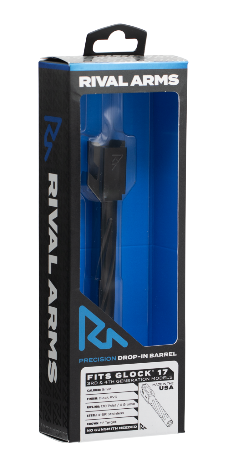 Rival Arms Precision, Rival Ra20g101a    Brl Glock17 Gen3/4 Twst Blk