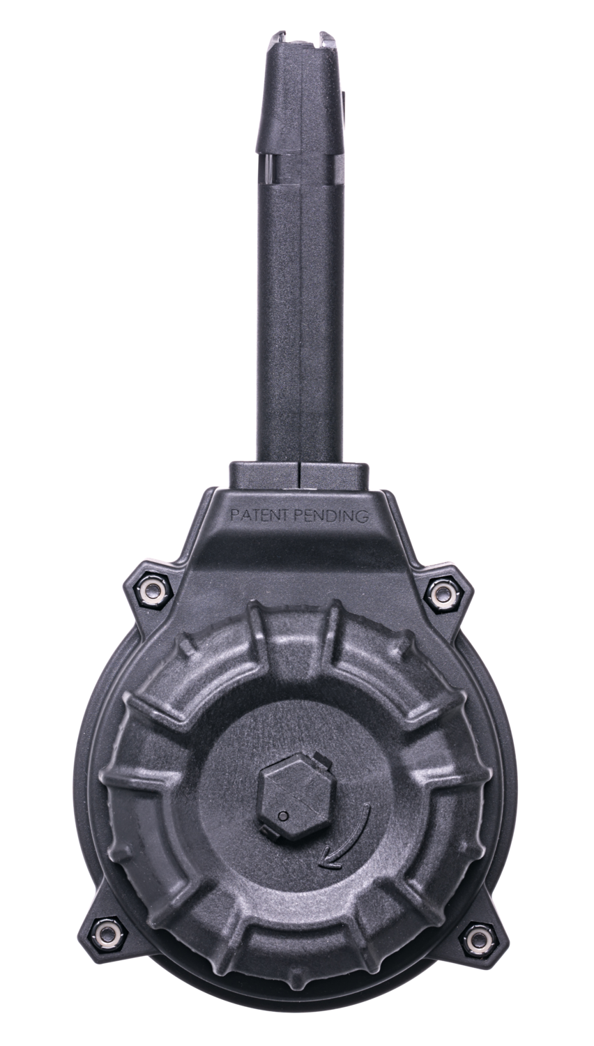 Promag Standard, Pro Drma11   Drum Mag Glk 17/19 9mm 50rd Blk