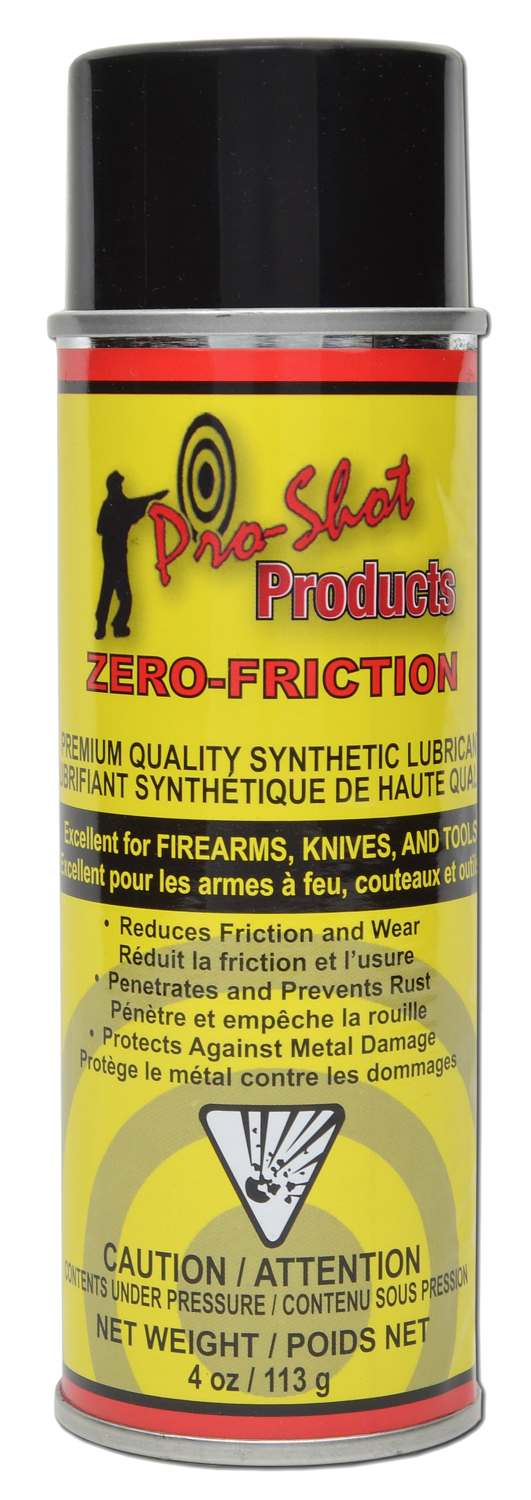 Pro-shot Zero Friction, Proshot Zf-spray-6     Zero Fric Spray 6oz