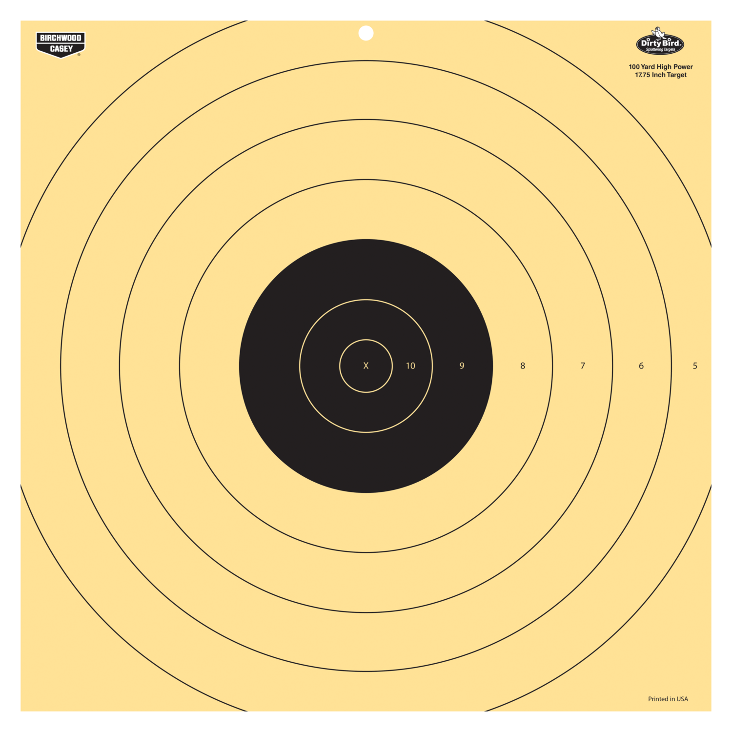 Birchwood Casey Dirty Bird, Bir 35186          Dirtybrd 17.75"100y Hgh Pwr 5pk