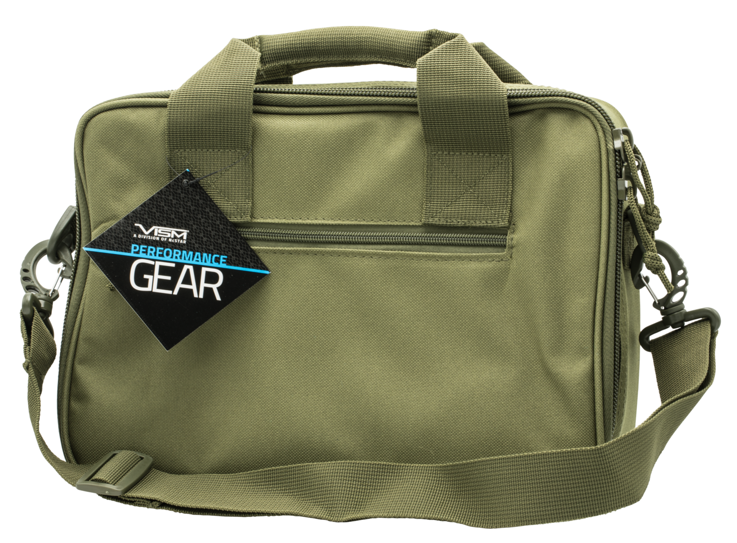 Ncstar Vism, Nc Cpdx2971g     Deluxe Pistol Case Green