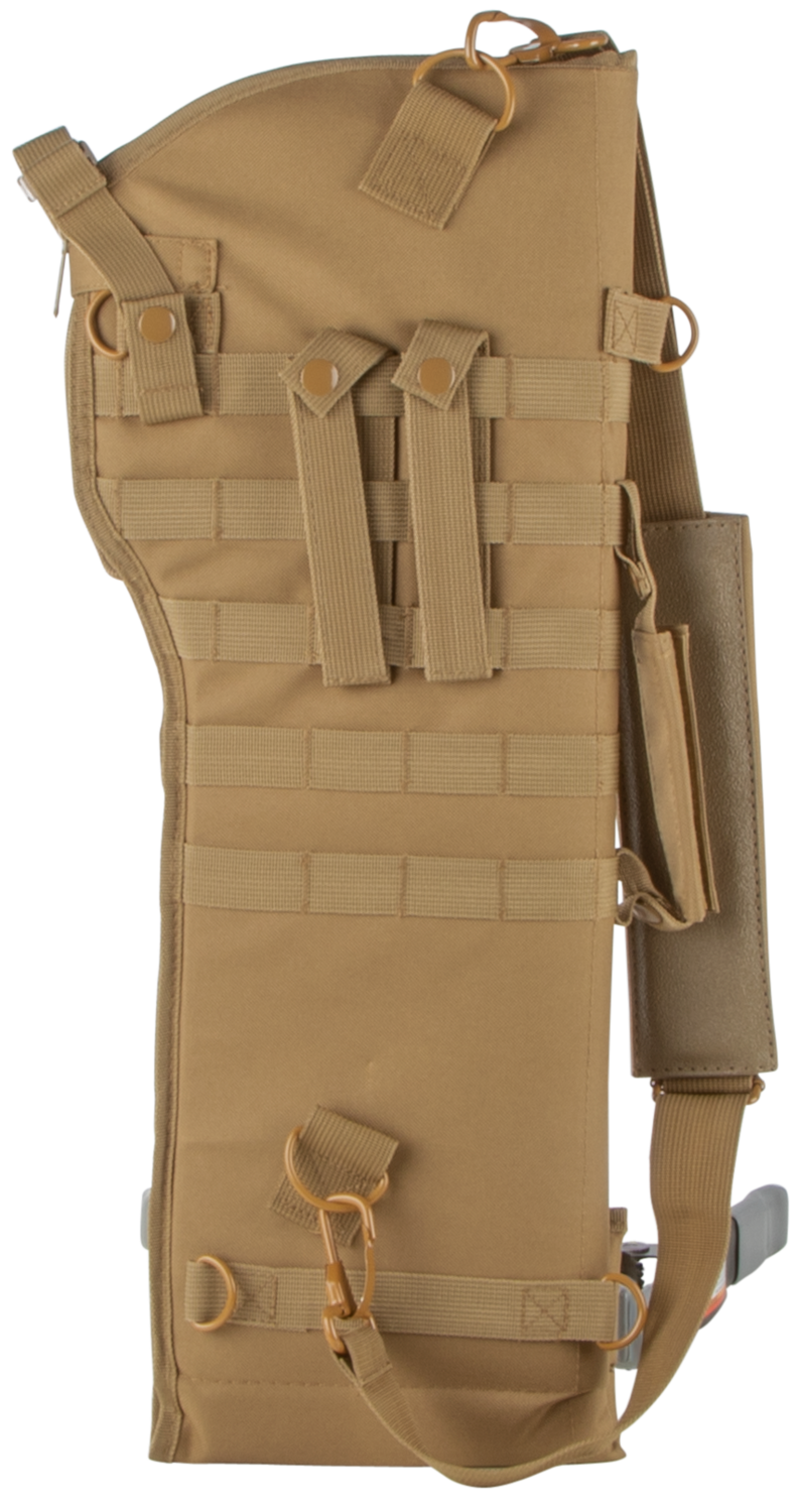 Ncstar Vism, Nc Cvrscb2919t   Tact Rifle Scabbard/tan