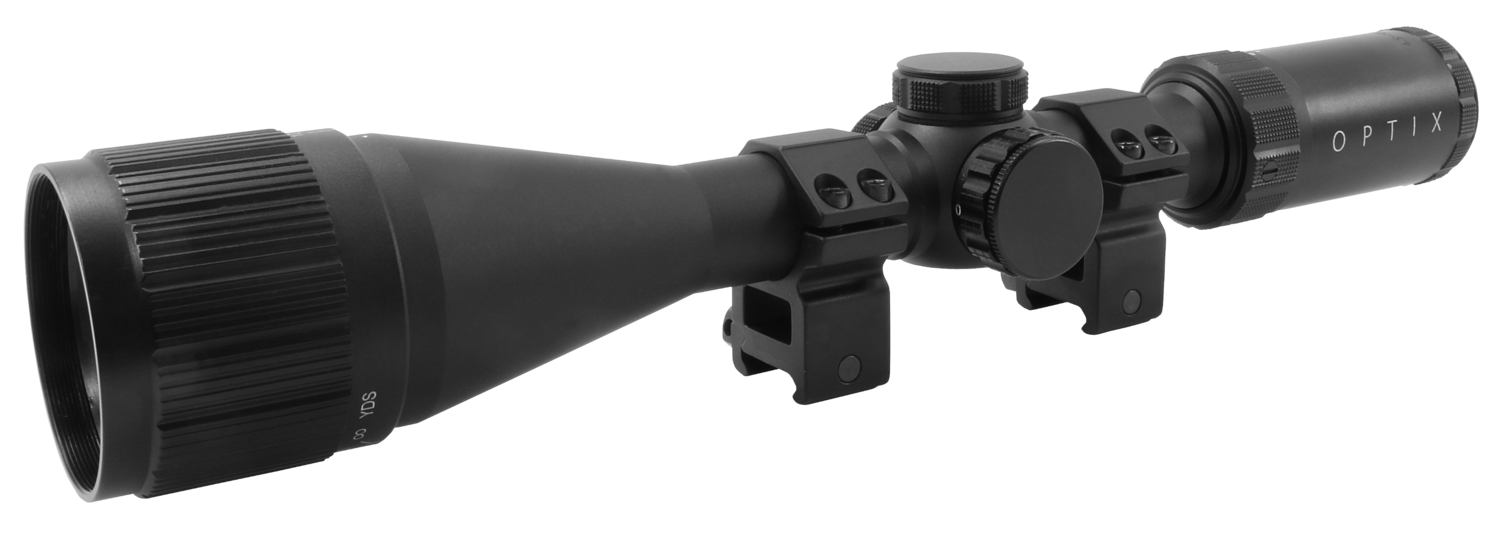 Bsa Optix, Bsa Hs4.5-18x44aoirtb Optix      4-18x44 Bdc-8