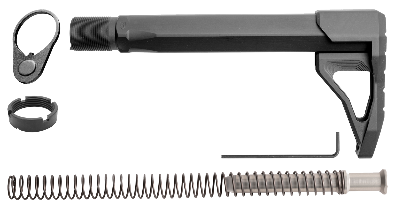 Phase 5 Weapon Systems Rifle, Phase5 Rmsa       Rifle   Mini Stock Assembly