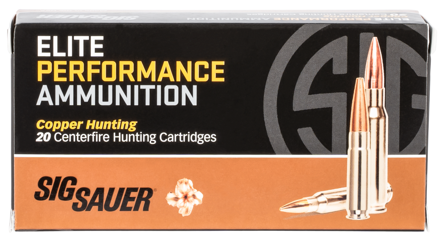 Sig Sauer Elite Copper Hunting, Sig E243h1-20      Elite Cp H  243   80 Gr   20/10
