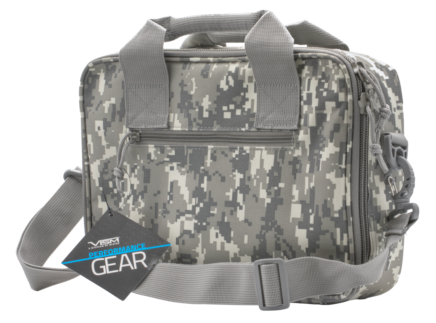 Ncstar Vism, Nc Cpdx2971d     Deluxe Pistol Case Digitalcamo