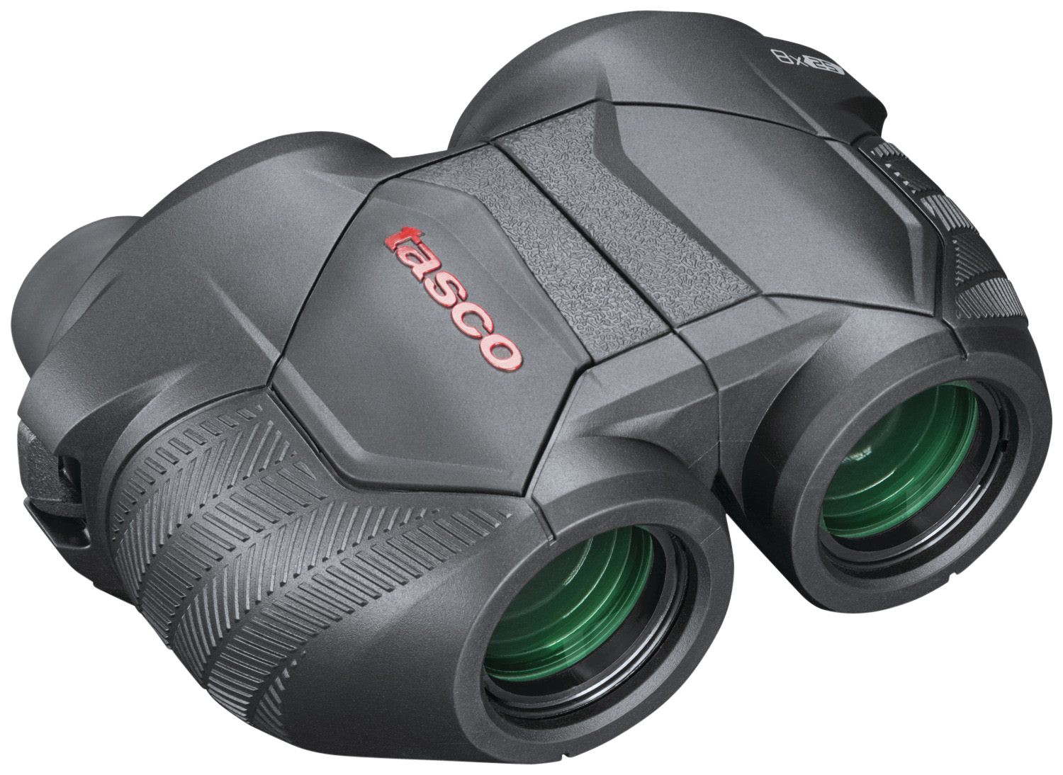 Tasco Focus-free, Tas 100825    Black Focus Free Bino 8x25