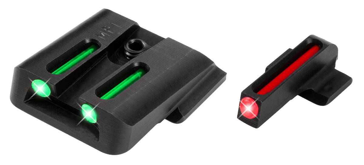 Truglo Fiber-optic, Tru Tg-131mp1     Fo S&w M&p Ez 380 Set