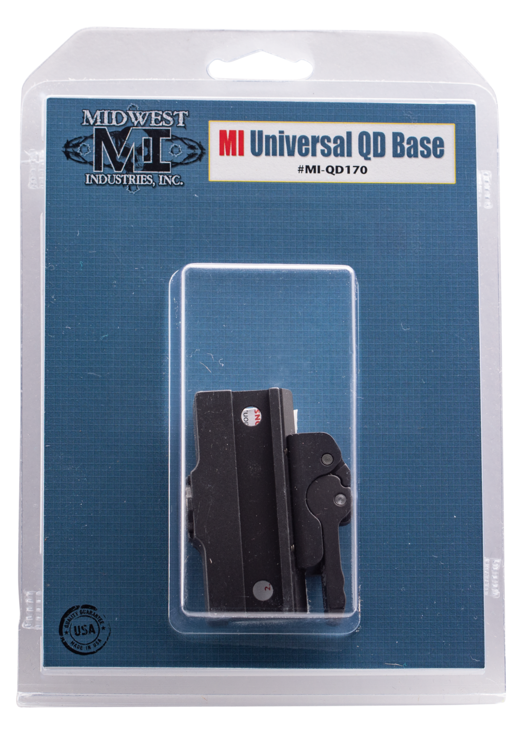 Midwest Industries Inc Quick Detach, Midwest Mi-qd170        Qd Optic Mount
