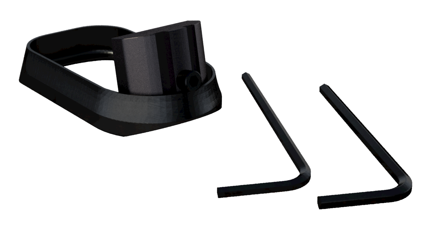 Rival Arms Two Piece Magwell, Rival Ra70g211a    Magwell G19 Gen4 Blk