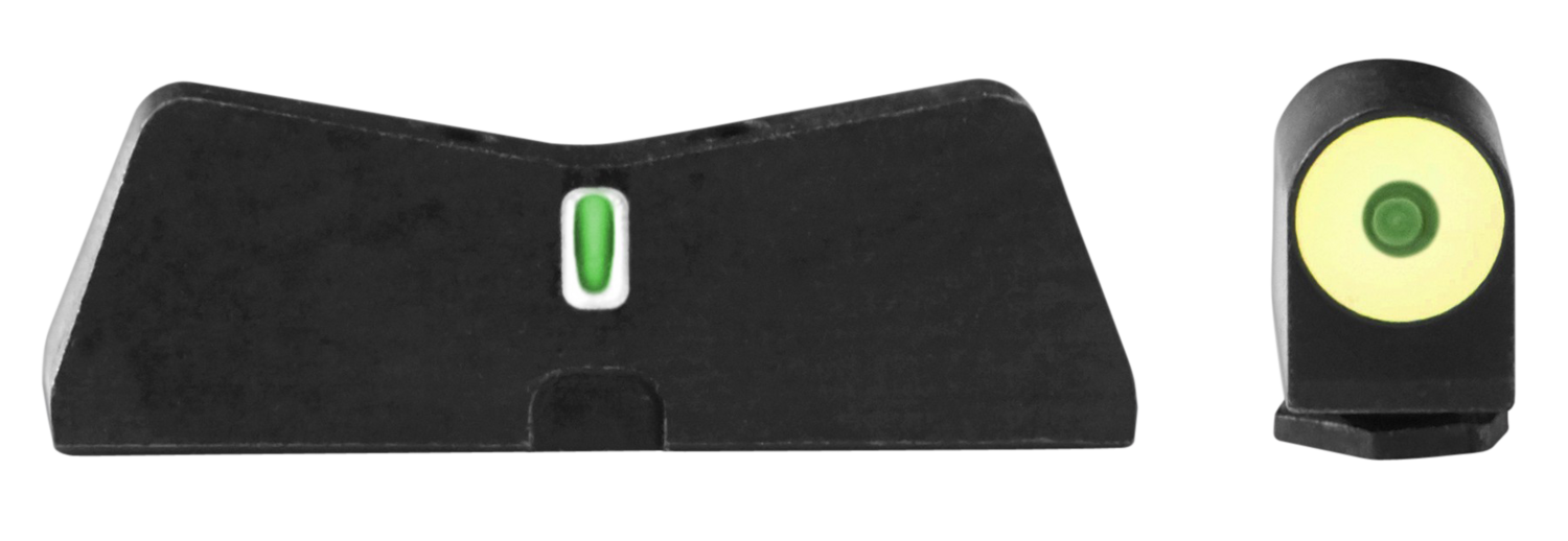 Xs Sights Dxt Ii, Xs Gl-0009s-5y  Dxt2 Big Dot Glk 17/19         Ylw