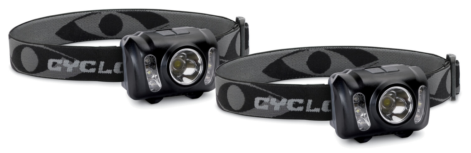 Cyclops Headlamp, Cyclp Cychl2102pk      Headlamp 2pk 210 Lumen 2pk