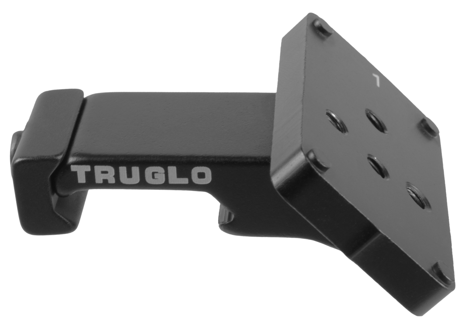 Truglo Riser Mount, Tru Tg-8976b     Riser Mnt Rds 45 Deg Univ