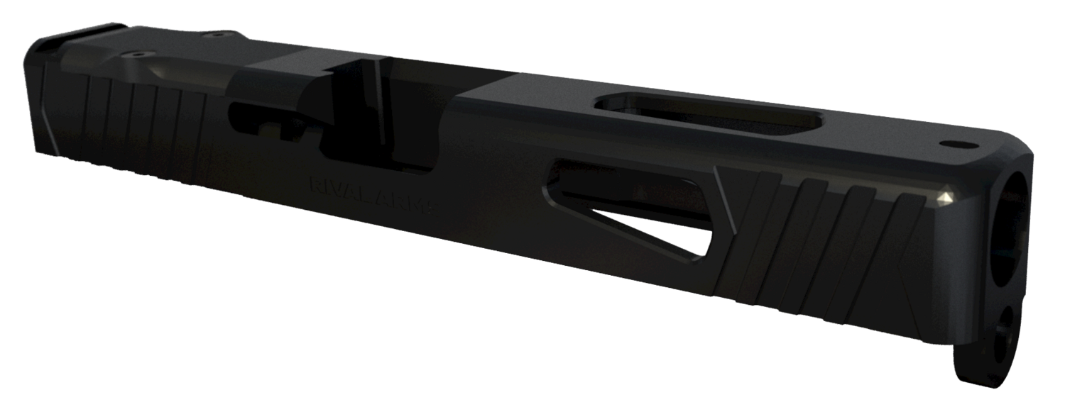 Rival Arms Precision Slide, Rival Ra10g102a    Sld Glock17 Gen3 A1 Rmr Blk