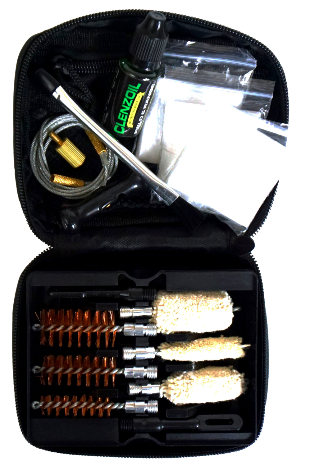 Clenzoil Field & Range, Clenzoil 2465 Multi Gauge Shotgun Kit Blk