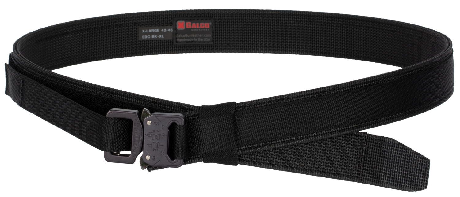 Galco Everyday Carry, Galco Edcbkxl     Everyday Carry Belt Xl       Blk