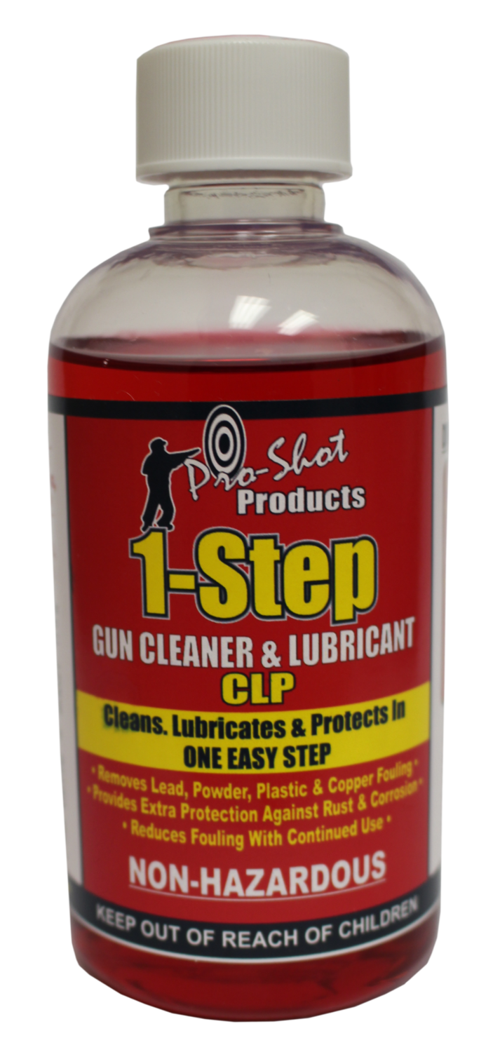 Pro-shot 1 Step, Proshot 1step-8        Cleanr/lube 8oz