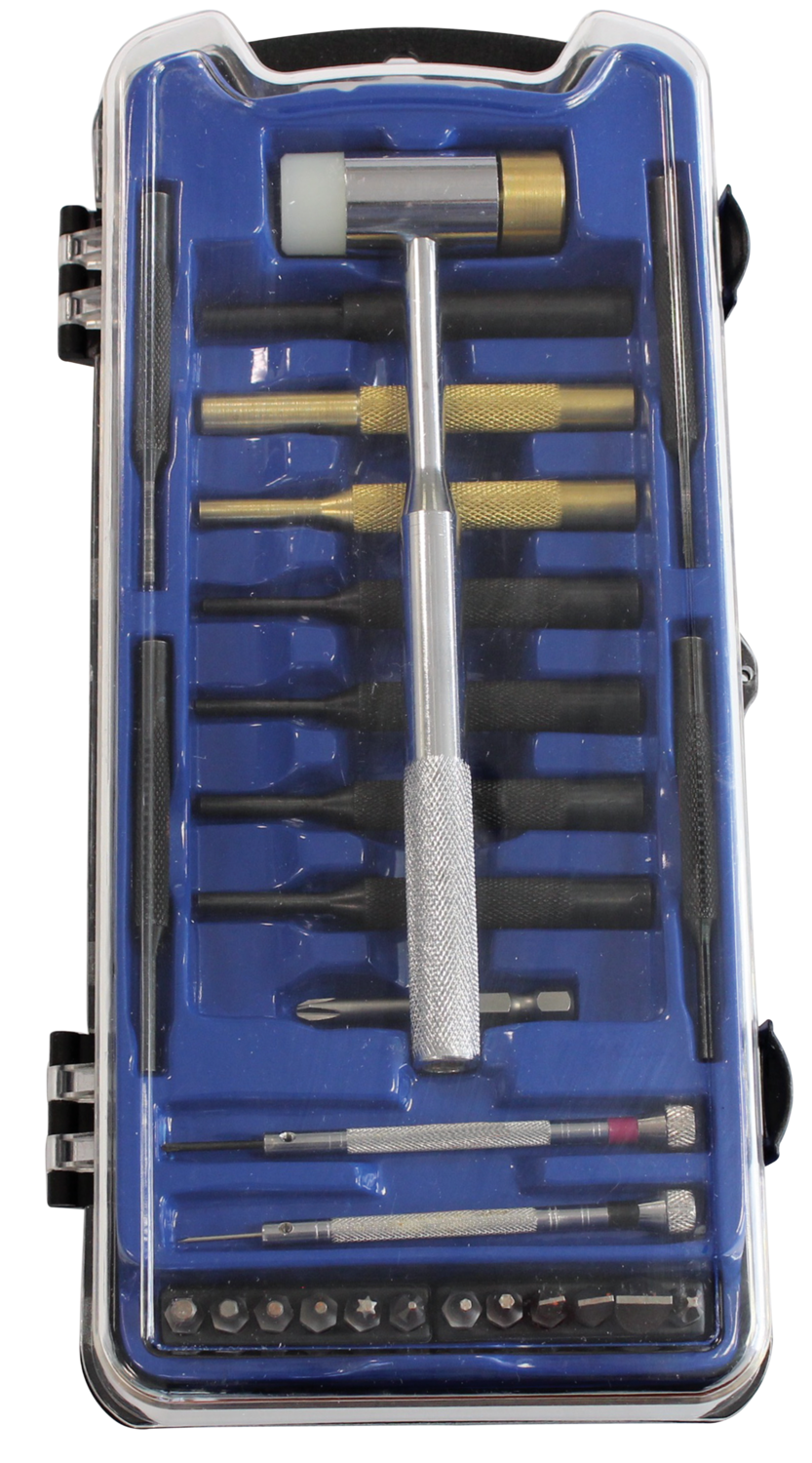Birchwood Casey Weekender, Bir 42021          Weekender Pro Gunsmith Kit 27pc