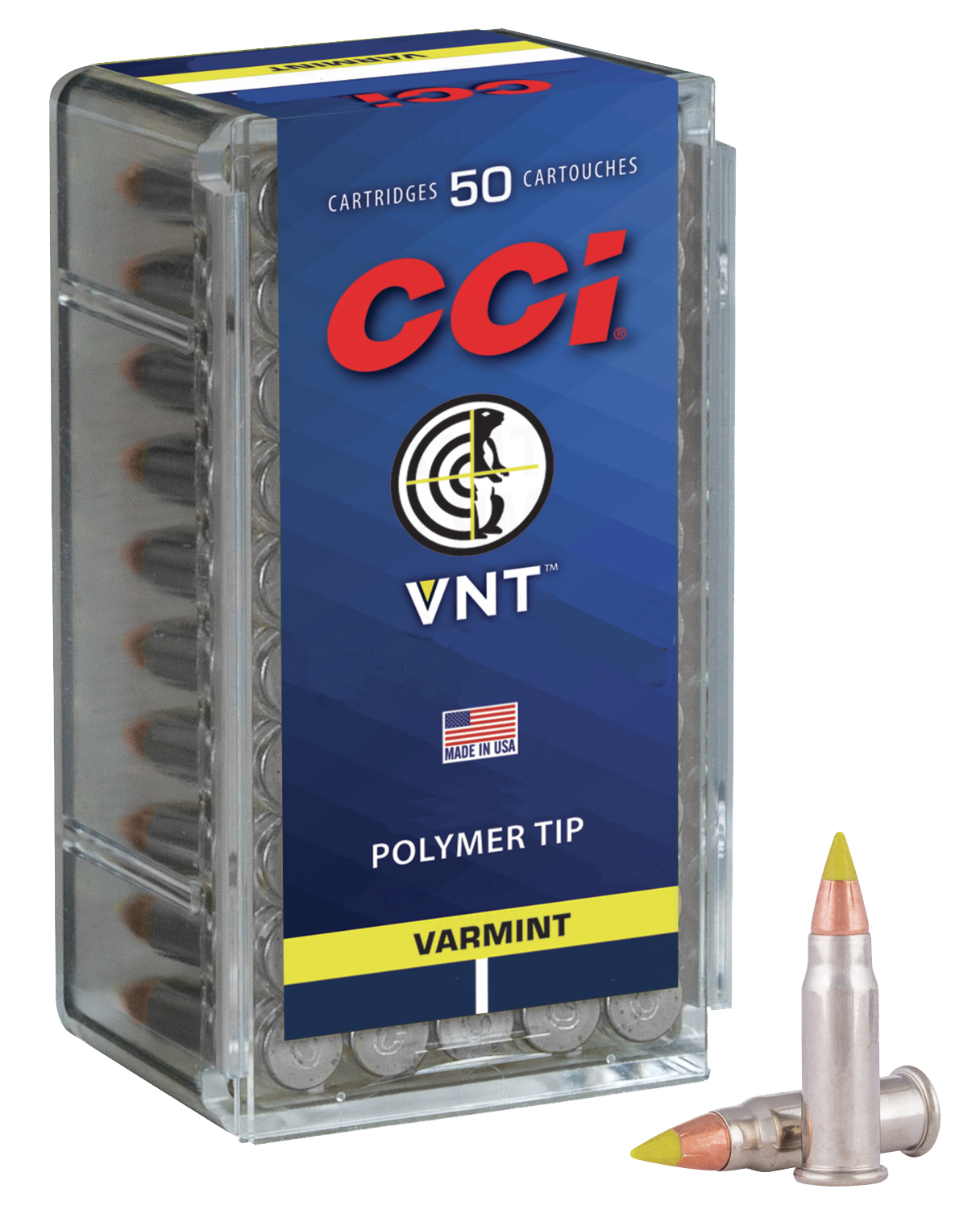 Cci Varmint, Cci 969cc 22wmr         30 Vnt               50/40