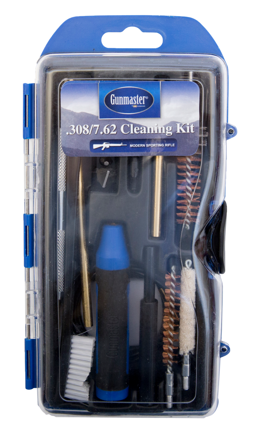 Dac Gunmaster, Dac Gm308ar   308  Gn Cln Kit Clam 17pc