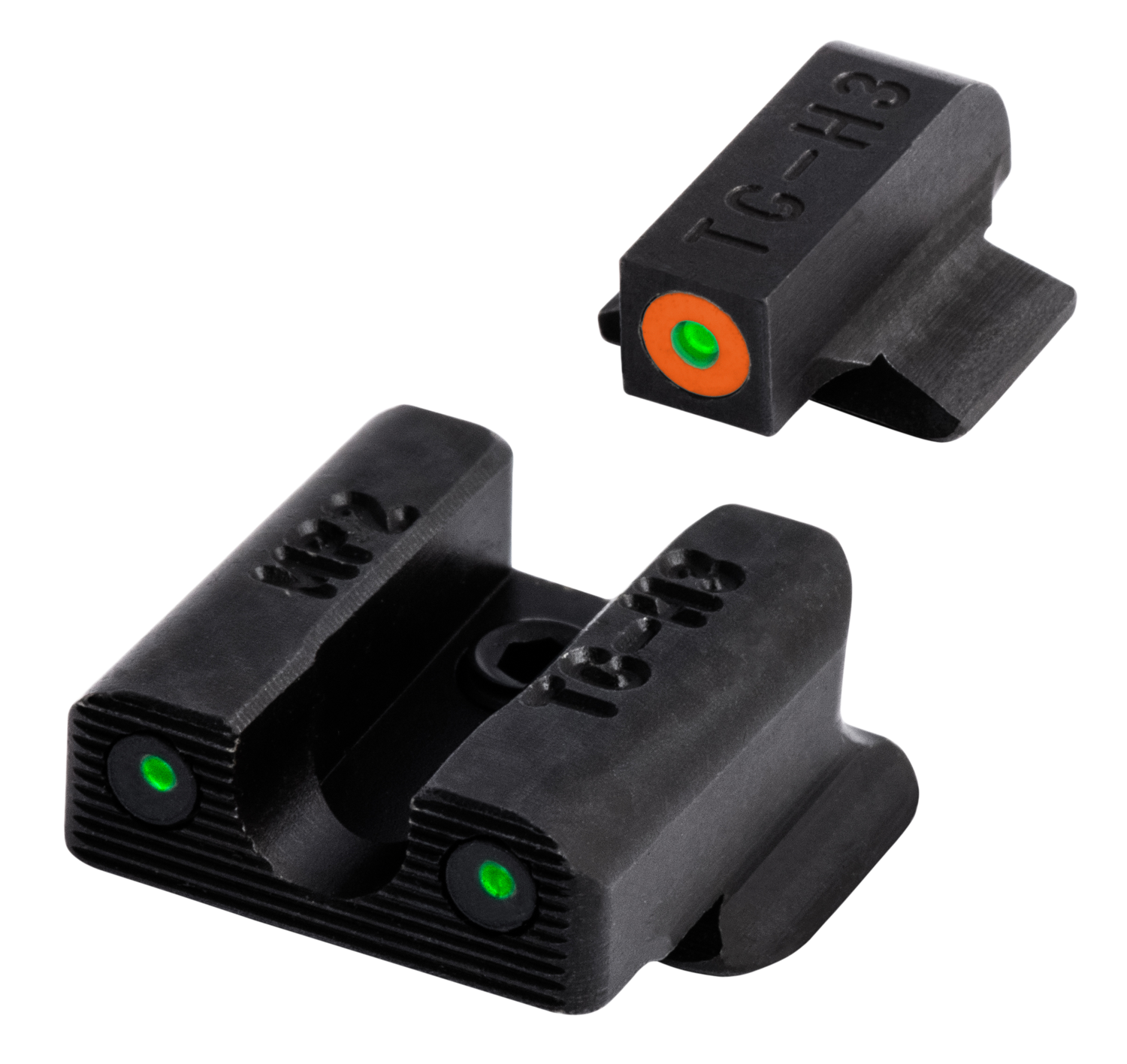 Truglo Tritium Pro, Tru Tg-231mp2c    Trit Pro S&w Bodygrd Set Org