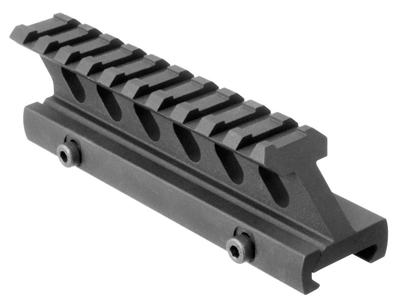 Aim Sports Riser Mount, Aimsports Mt012h    Long Riser Mnt  1in High   5in